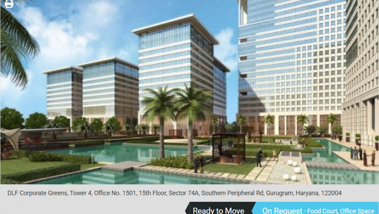 DLF Corporate Greens- Commercial Property in Sec-74A Gurgaon