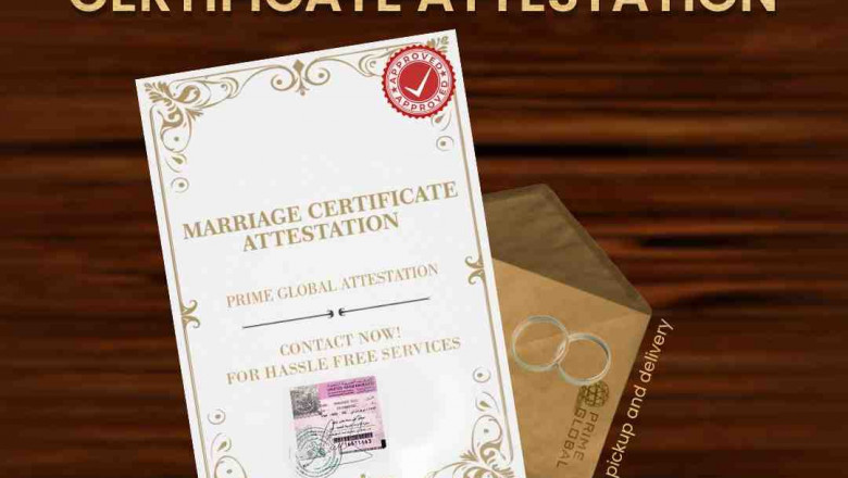 Fast-Track Marriage Certificate Attestation for UAE Employment & Family Visa