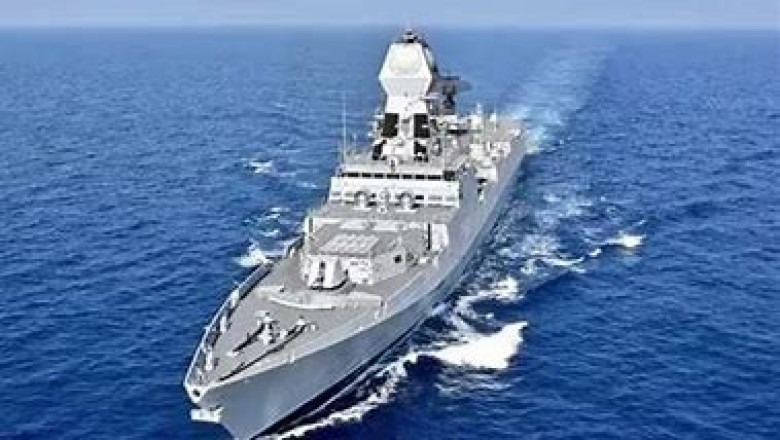 Guardians of the Blue Waters: The Power and Progress of the Indian Navy