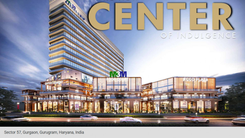 M3M Paragon 57 - Luxury Commercial Property in Sec-57 Gurgaon