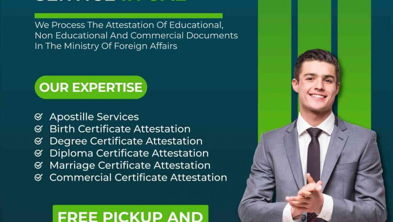 MOFA Attestation Services for Birth, Marriage & Degree Certificates