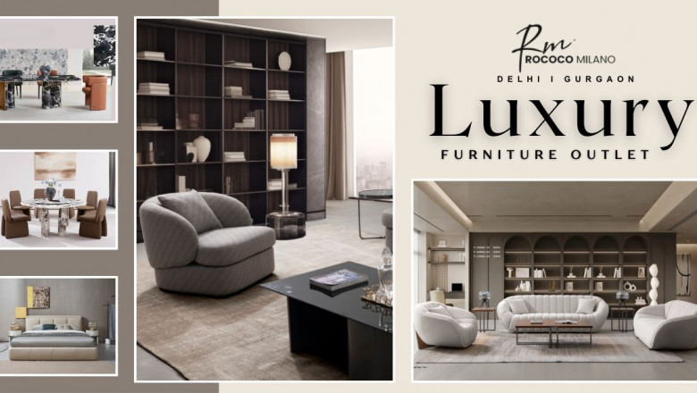 Create a Beautiful Home with Luxury Furniture