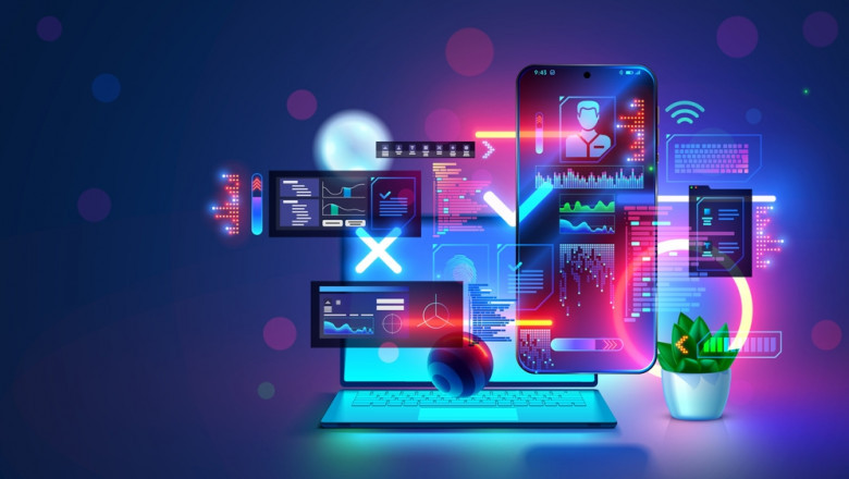 DXB APPS offering top mobile app solutions with a team of the best Mobile App Developers