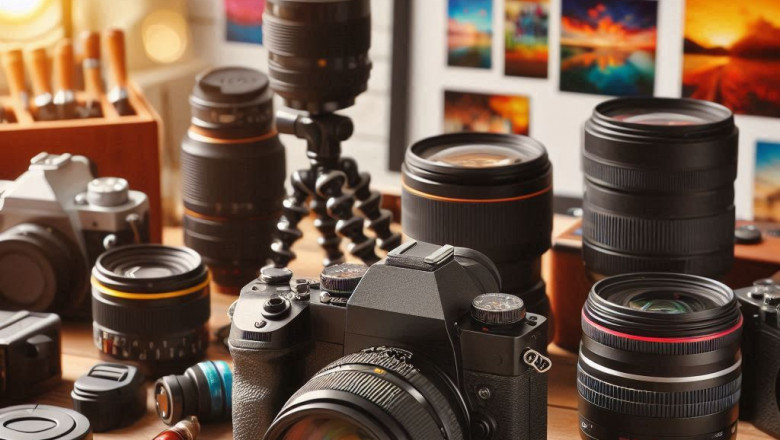 Top Photography Cameras for Beginners