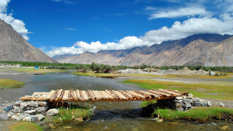 Nubra Valley to Leh Distance: A Scenic Himalayan Journey