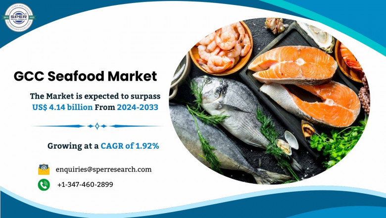 GCC Seafood Market Demand, Growth Trends and Opportunities 2033