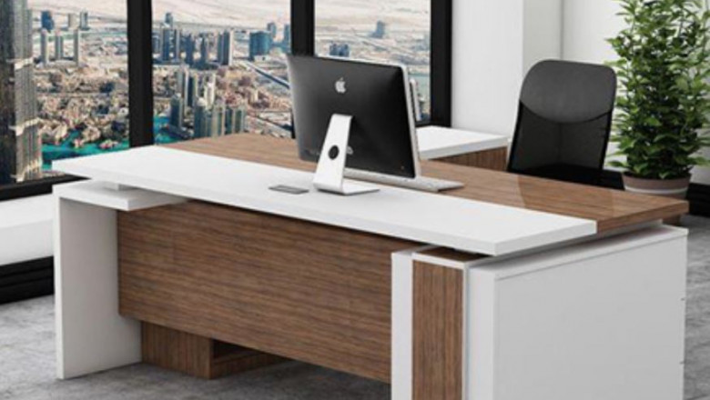 Elevating Your Workspace with Smart Office Table Design