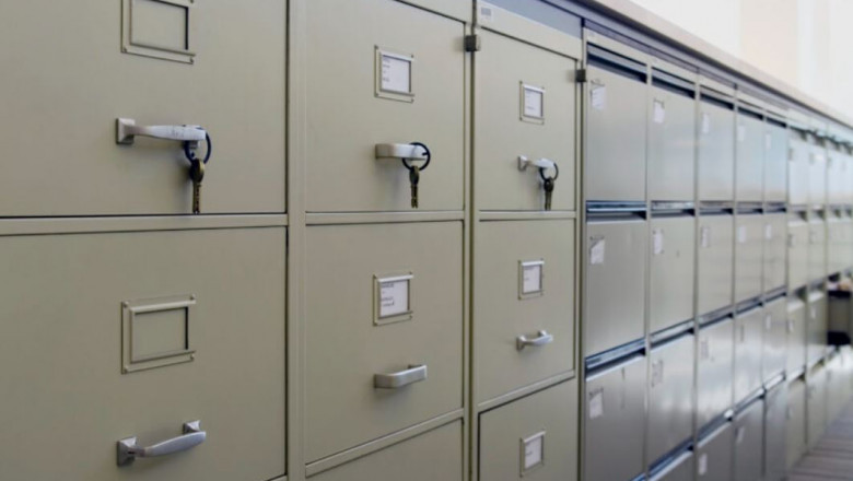 Organize Your Office Space with a File Cabinet Lateral 4 Drawer System