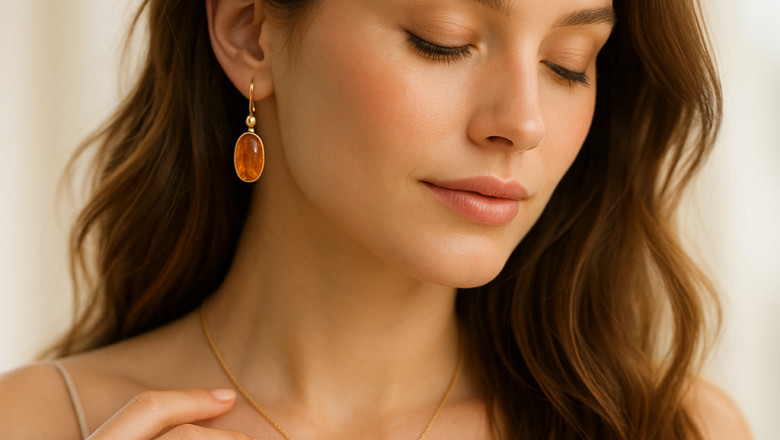 Orange Kyanite Jewelry: The Stone That Transforms Feelings into Fashion