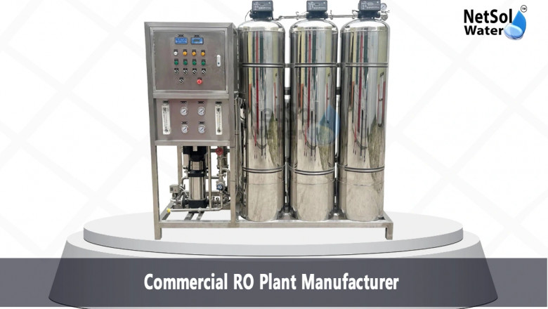Commercial RO Plant Manufacturer