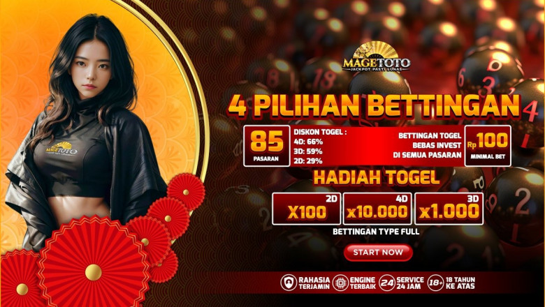 Alasan Kenapa Magetoto Layak Dijadikan Bandar Togel Andalan