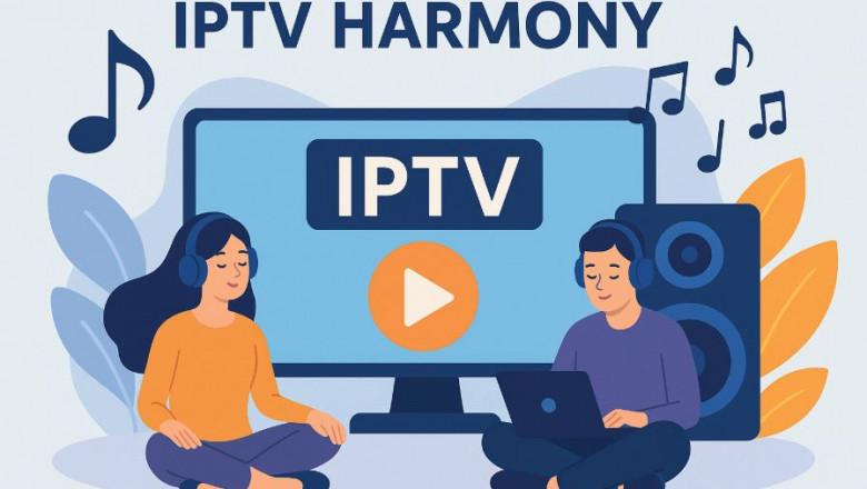 IPTV Harmony: Revolutionizing Digital Entertainment with Seamless Streaming