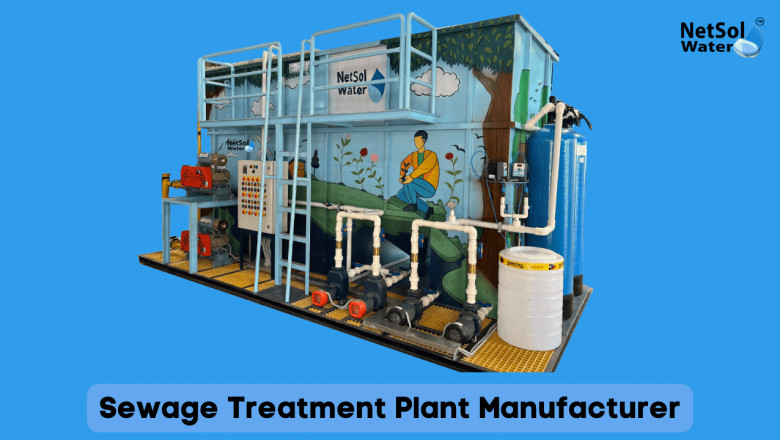 Sewage Treatment Plant Manufacturer In India
