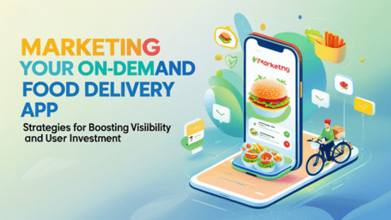 Marketing Your On-Demand Food Delivery App: Strategies for Boosting Visibility and User Investment