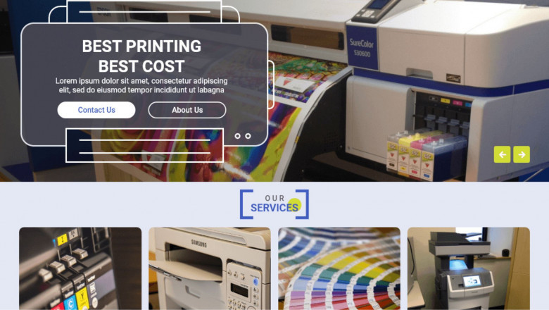 Which Print Shop WordPress Theme Is Best for Launching a Modern Printing Business Online?