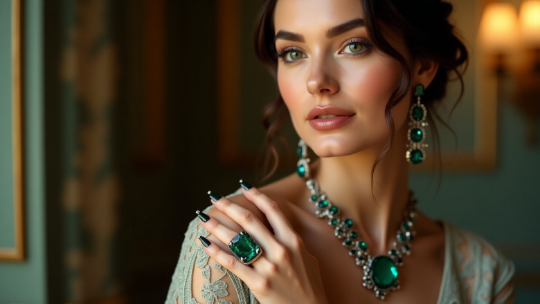 How to Wear Green Kyanite Jewelry for a Calm and Balanced Day
