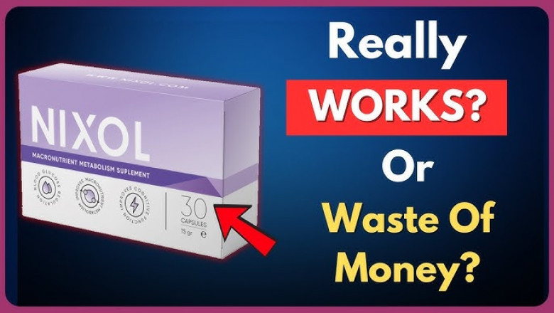 Nixol Natural Supplement for Faster Fat Burn