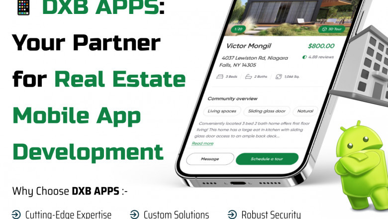 Avail High Impact Mobile Apps through mobile app development company, DXB APPS