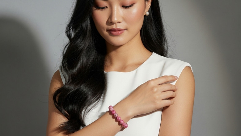 Discover The Allure Of Rhodochrosite Jewelry: A Gemstone That Speaks To The Heart