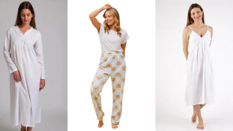 Buy Women Sleepwear, Longsleeves, Robe and Nighties Sydney & Melbourne – Berry Lush Designs