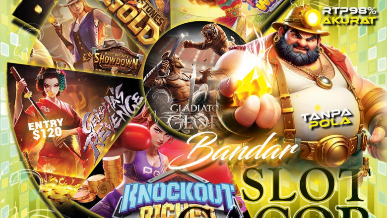 Strategi Menang Slot Online di Bandar Slot Gacor