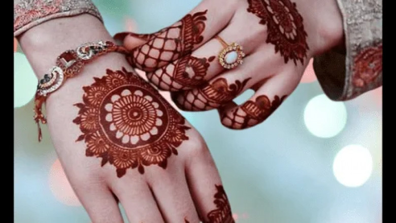 Tikki Mehndi Design – The Timeless Art of Simplicity and Elegance