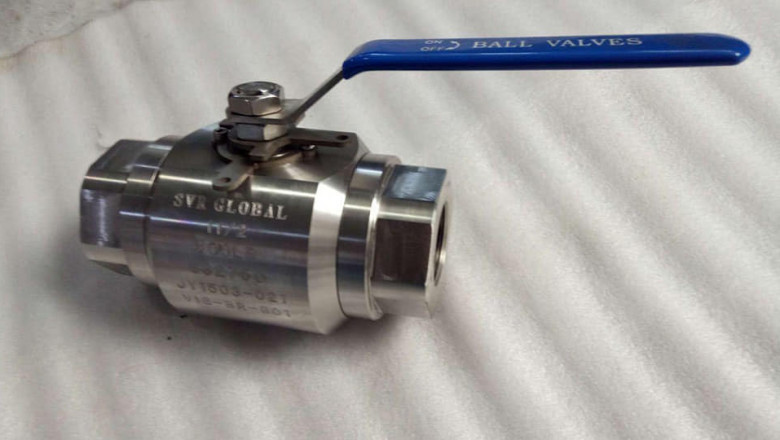 Two piece ball valve supplier in Qatar