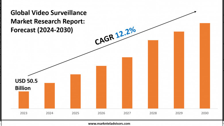 Video Surveillance Industry Trends 2030 Market Size & Growth Forecast