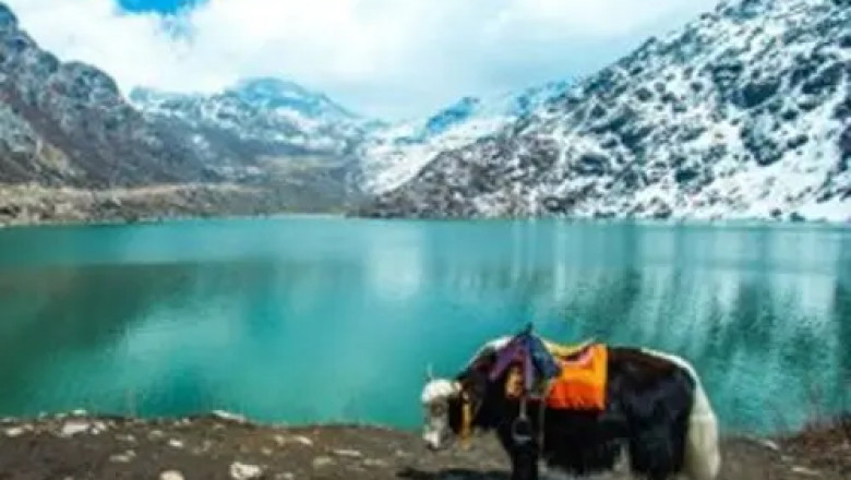 Explore the Breathtaking Beauty of Cholamu Lake in Sikkim