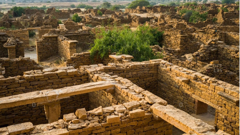 Explore the Haunting Beauty of Kuldhara Village Images