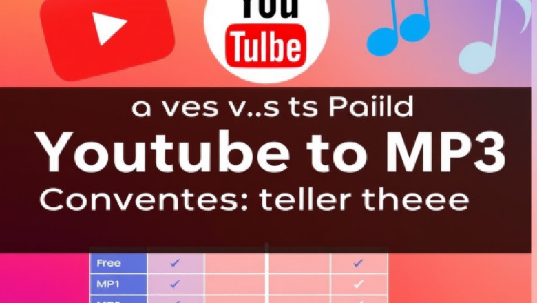 Free vs Paid YouTube to MP3 Converters: What’s the Difference?