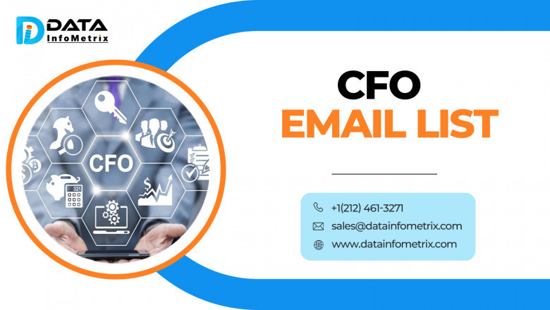 CFO Email List