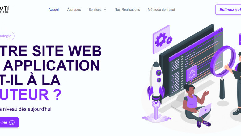 Digital Marketing Agency - Devti Technologie