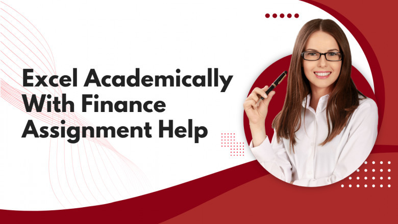 Excel Academically With Finance Assignment Help