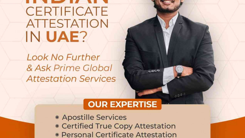 Indian Document Attestation with Free Pickup & Delivery in UAE