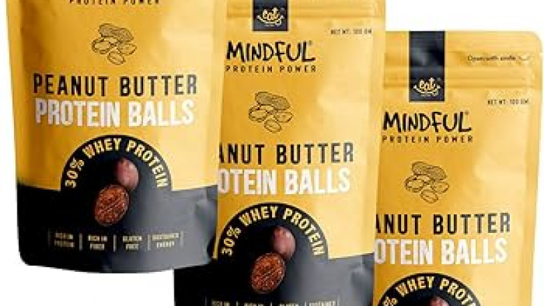 Peanut Butter Protein Balls by Eat Anytime – The Smart Snacking Revolution