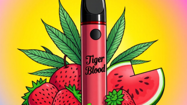 Roar with Flavor: The Rise of Tiger Blood Disposables