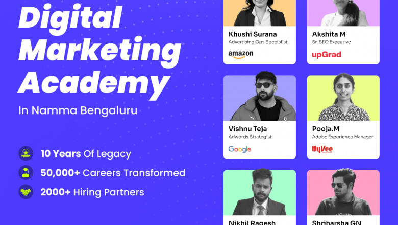 Digital Marketing Programs in 2025 @ Digital Academy 360