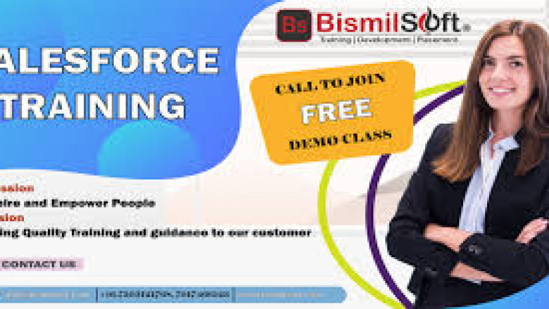 How Bismilsoft’s Salesforce Online Training in India Prepares You for Real-World Projects