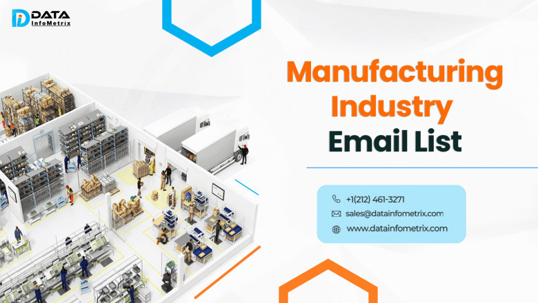Manufacturing Industry Email List