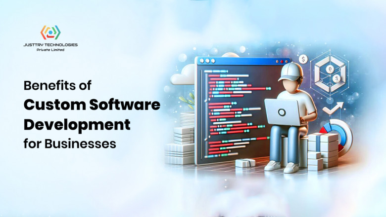 Top 7 Benefits of Custom Software Development for Businesses