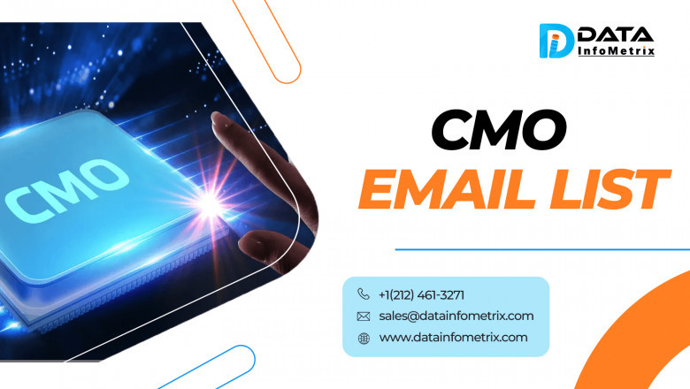 CMO  Email List