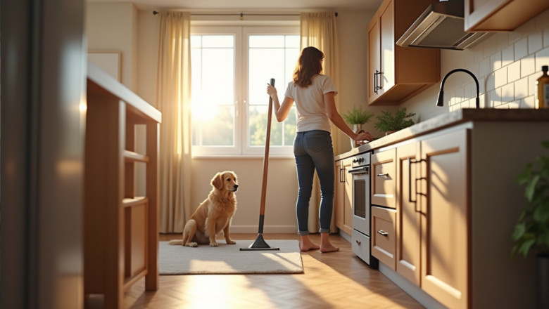 Pet Hair Be Gone! Effective Ways To Tackle Fur On Furniture And Floors