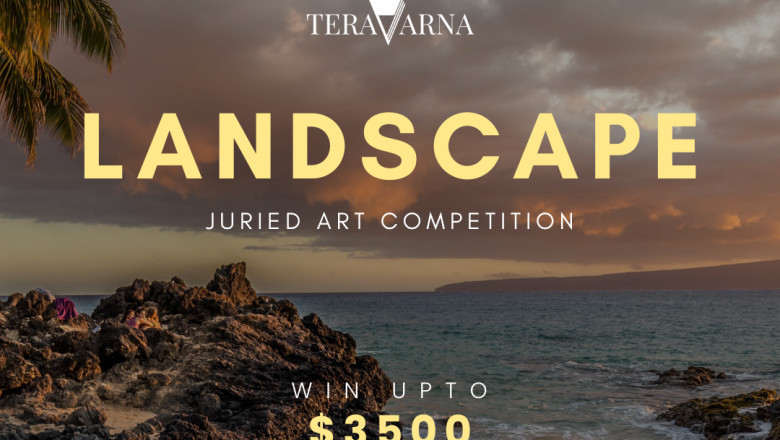 Modern Twist to Landscapes: Take up the Abstract Landscape Art Challenge Now!
