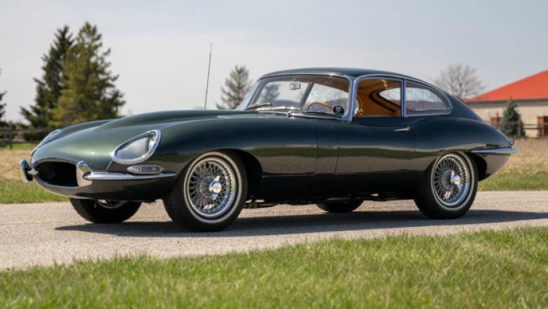Rare Vintage Muscle Cars from The Fairbairn Collection are Sold in Miller and Miller's Jun 14 Auction