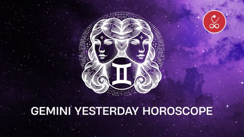 Gemini Yesterday Horoscope: Insights, Emotions &amp; Cosmic Guidance