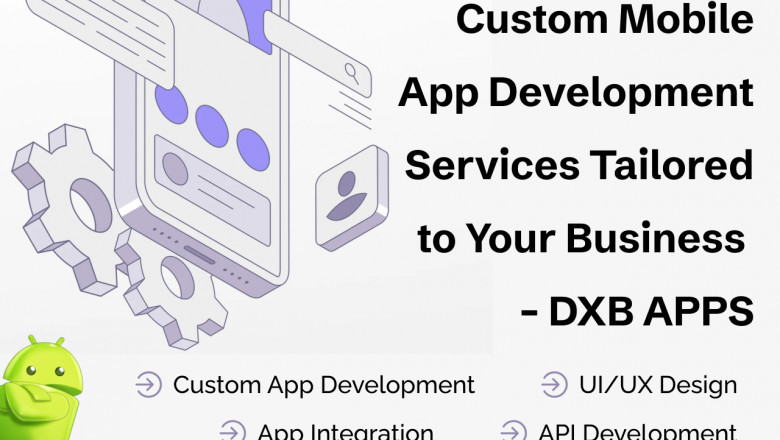 Get mobile app development Abu Dhabi solutions with DXB APPS