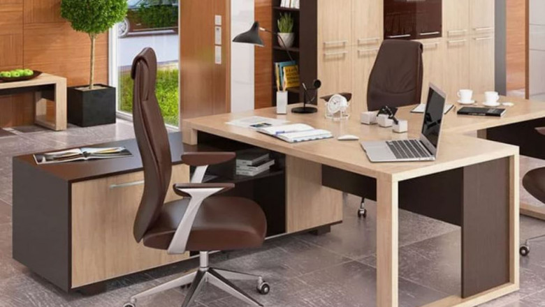 Modern Executive Table Design: Elevate Your Workspace with Style and Function