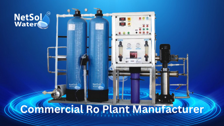 Residential &amp; Commercial RO Plant Manufacturer in Gurgaon – Netsol Water