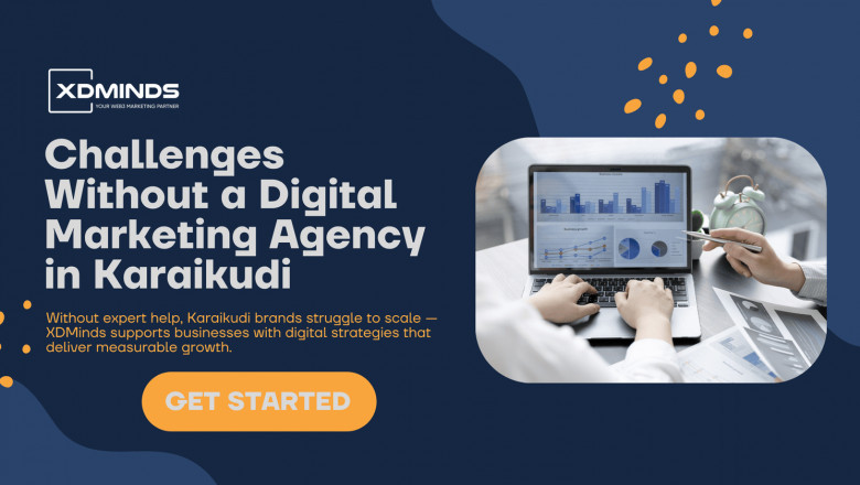 Challenges Local Brands Face Without a Digital Marketing Agency in Karaikudi
